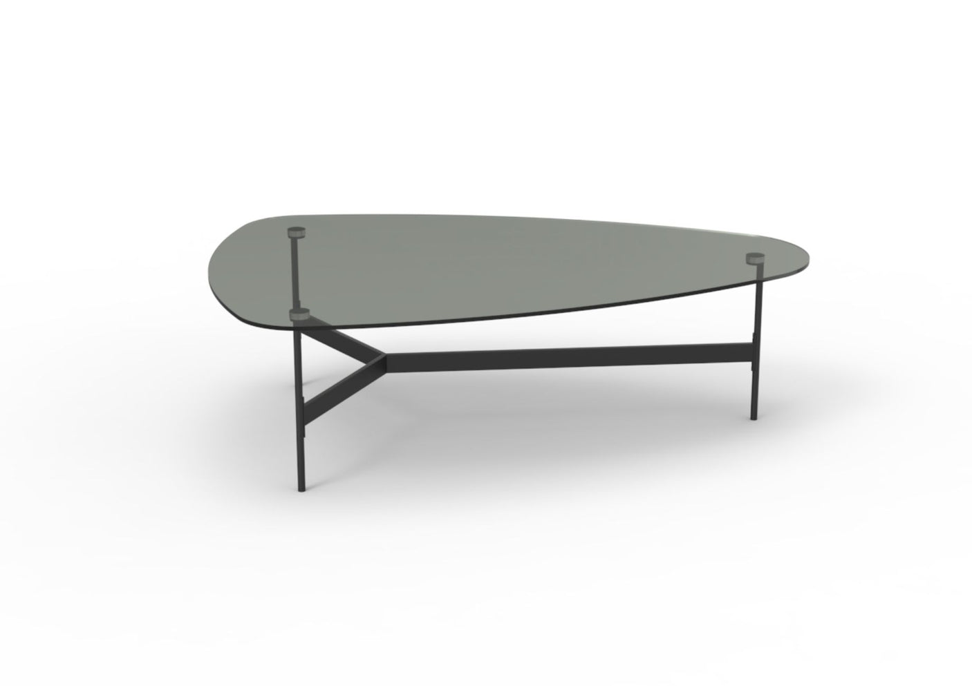 Gala Glass Coffee Table