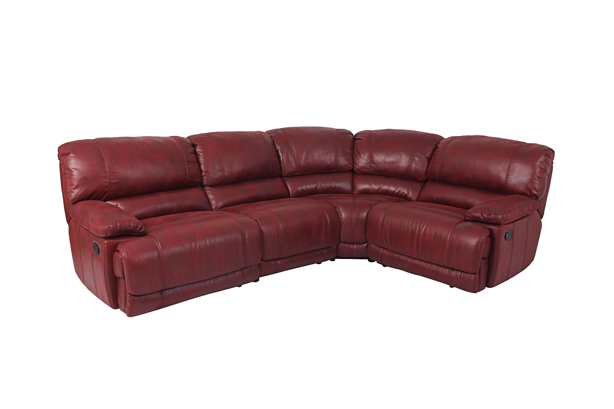 Guvnor Manual Recliner Corner Sofa