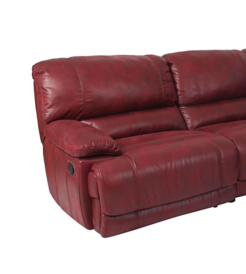 Guvnor Manual Recliner Corner Sofa