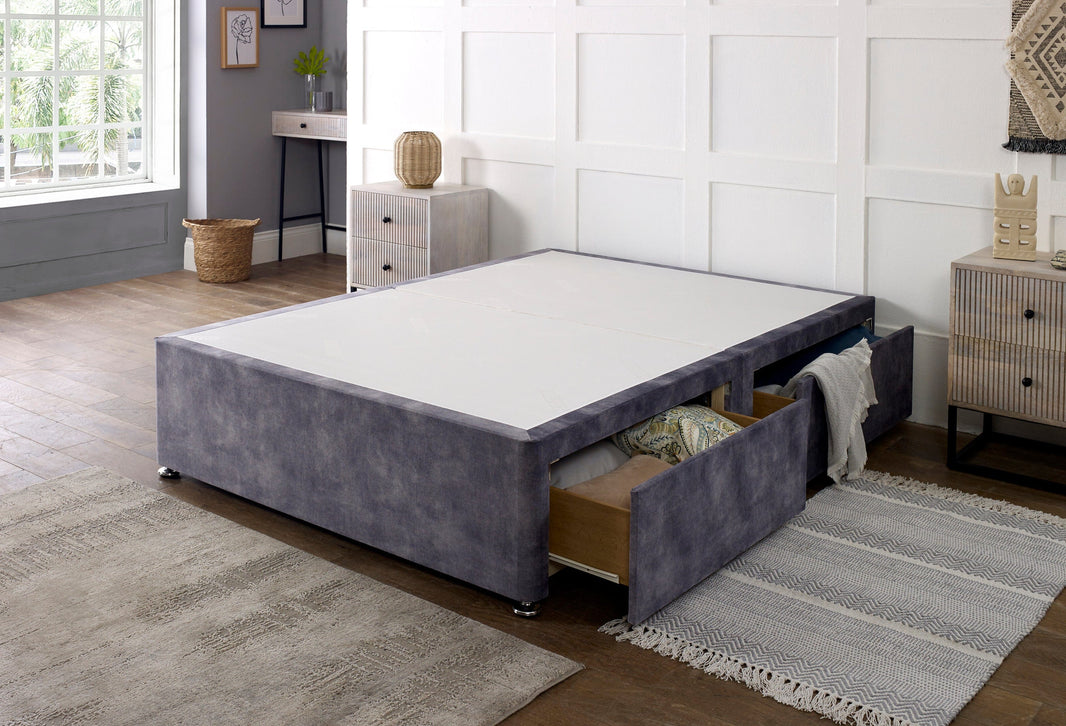 William Night Heavy Duty Divan Bed Base