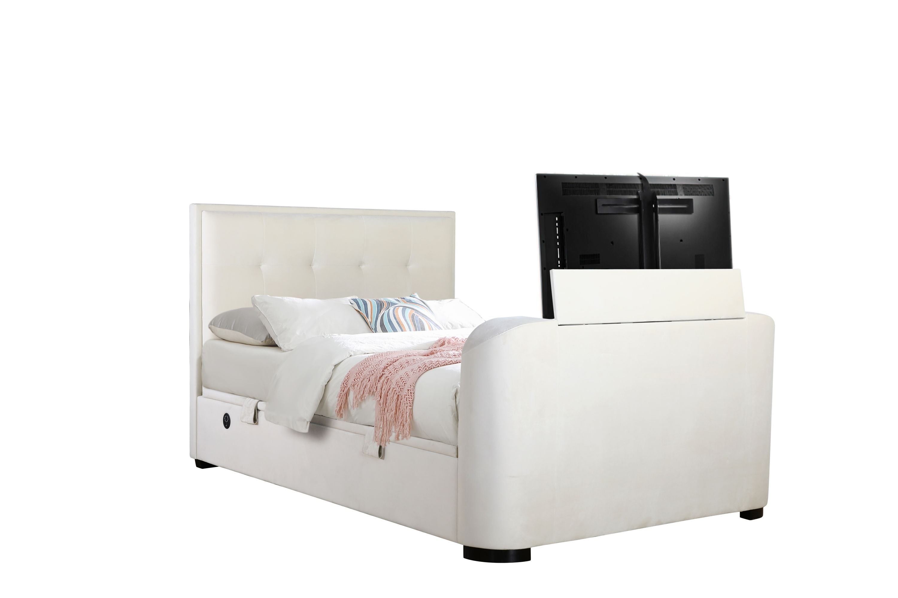 Helena Ottoman TV Bedframe