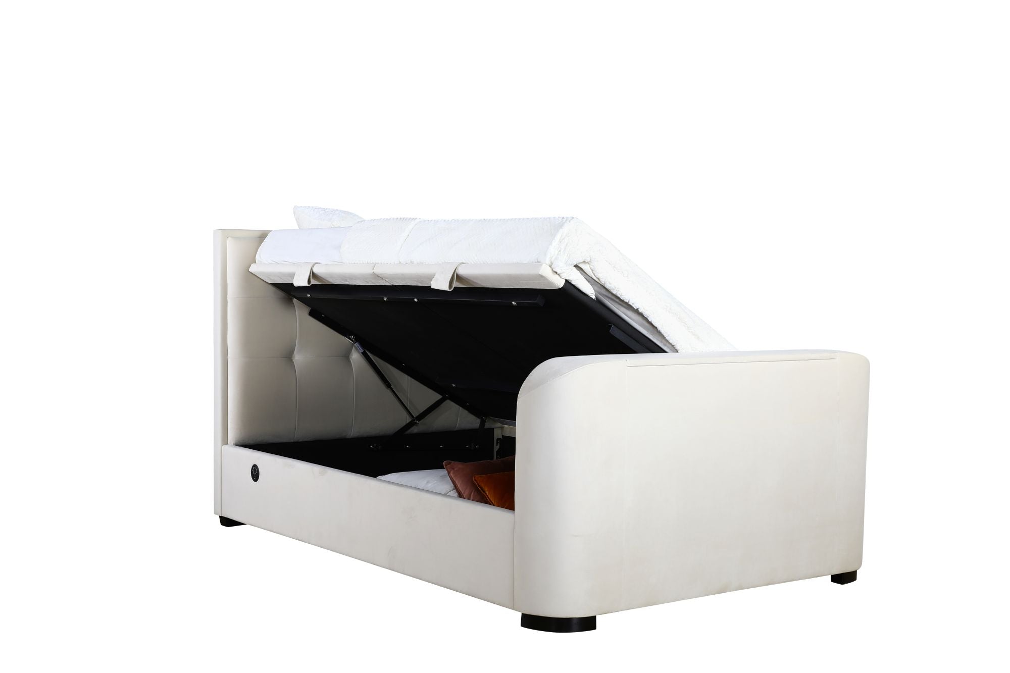 Helena Ottoman TV Bedframe