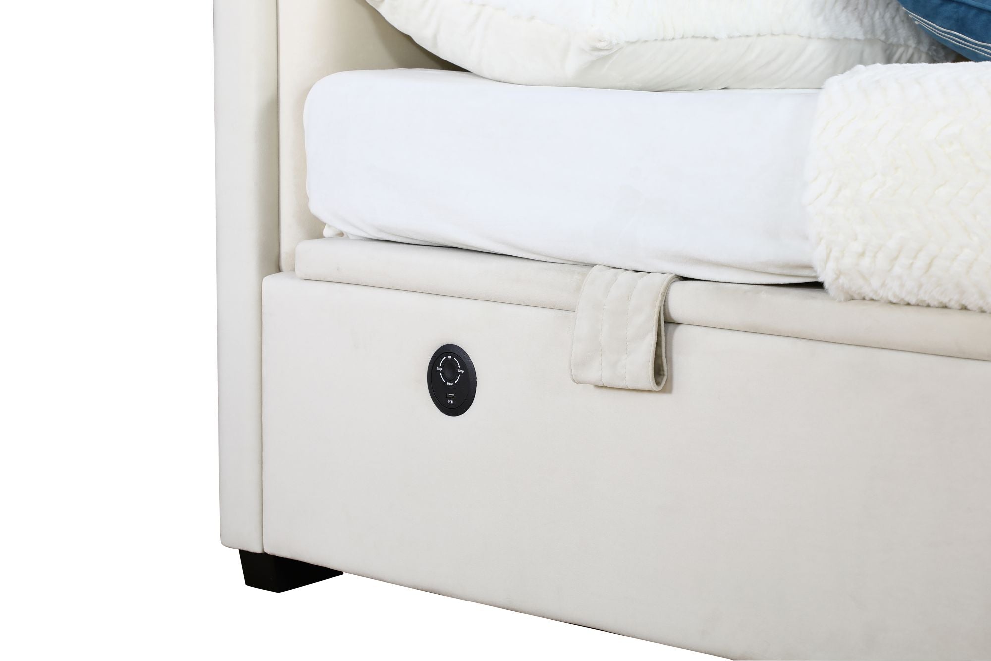 Helena Ottoman TV Bedframe