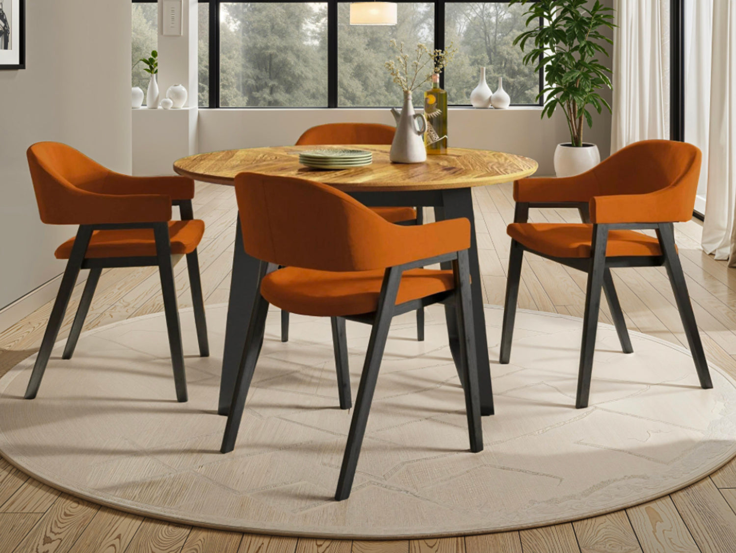Henderson Round Dining Table