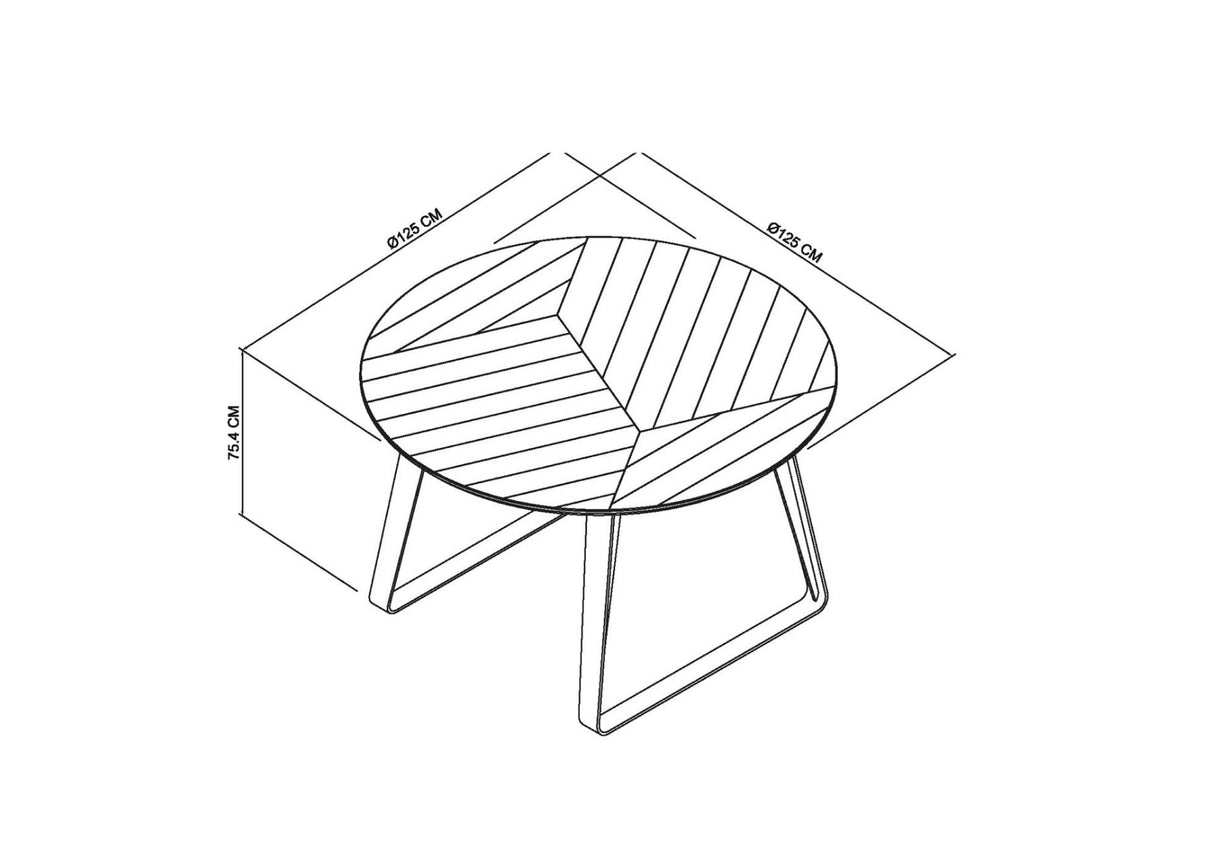 Henderson Round Dining Table
