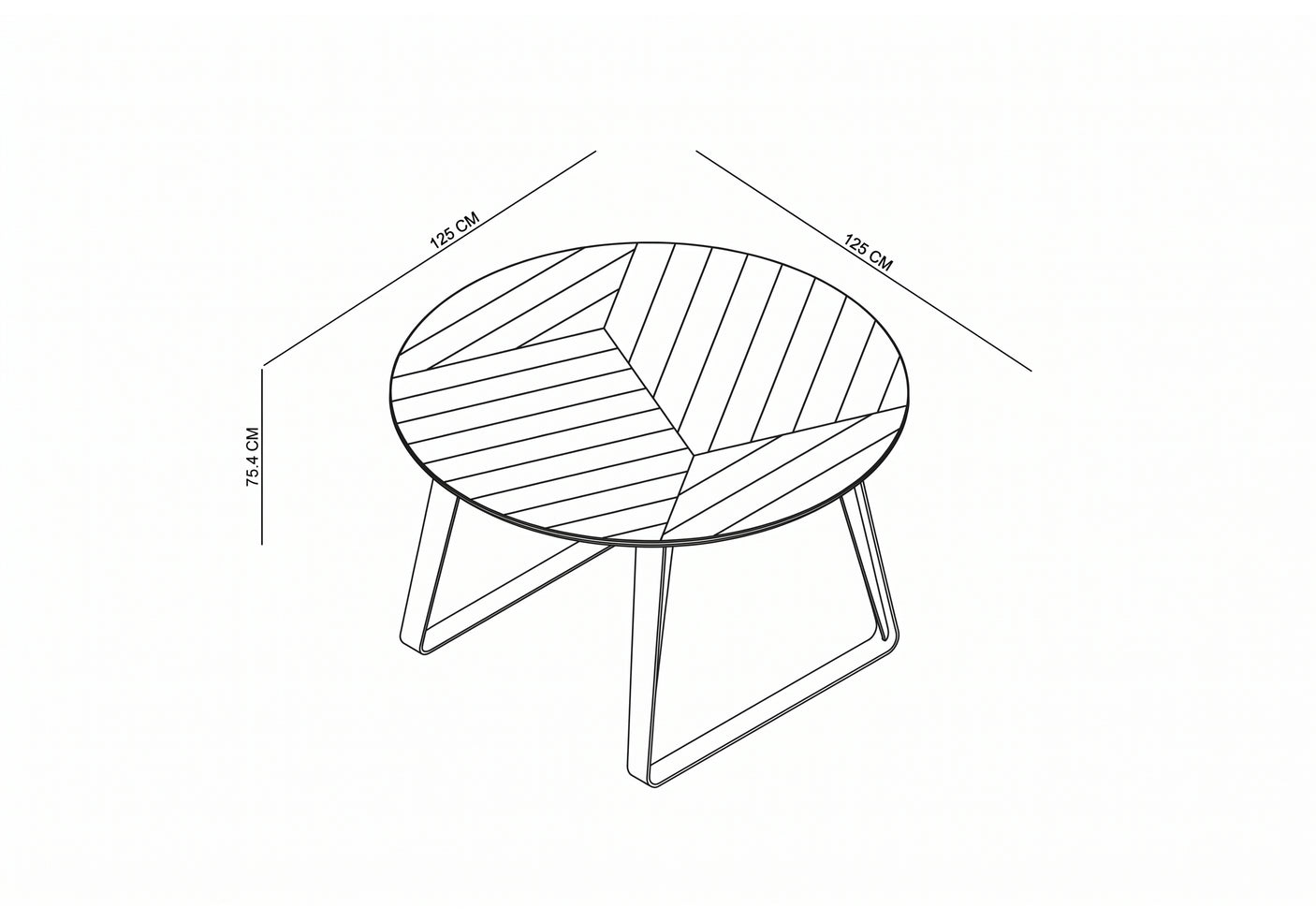 Henderson Round Dining Table