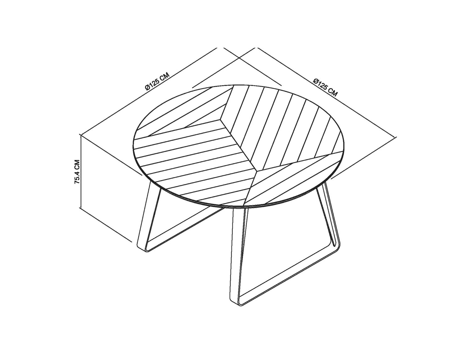 Henderson Round Dining Table