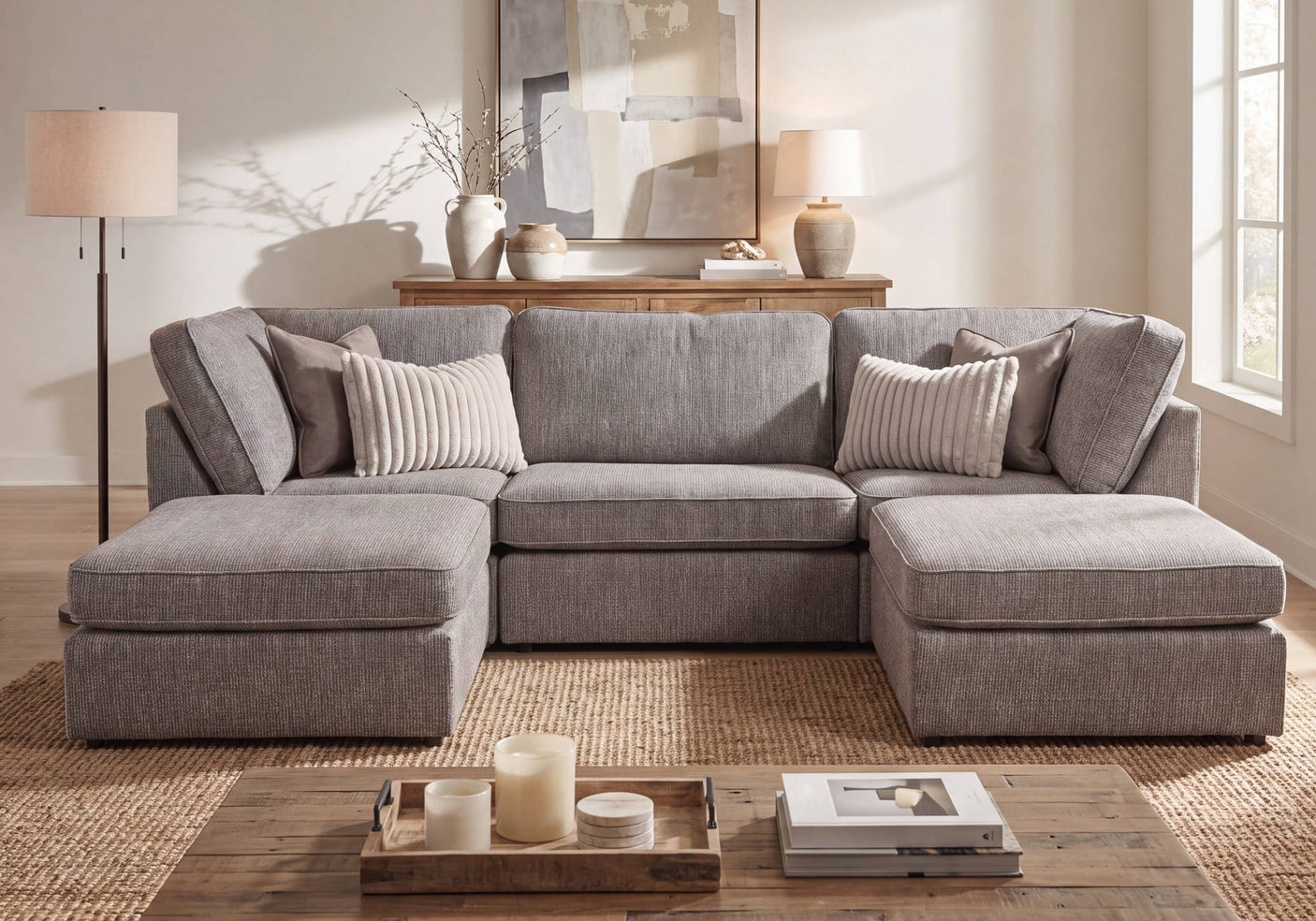 Henley U-Shape Sofa