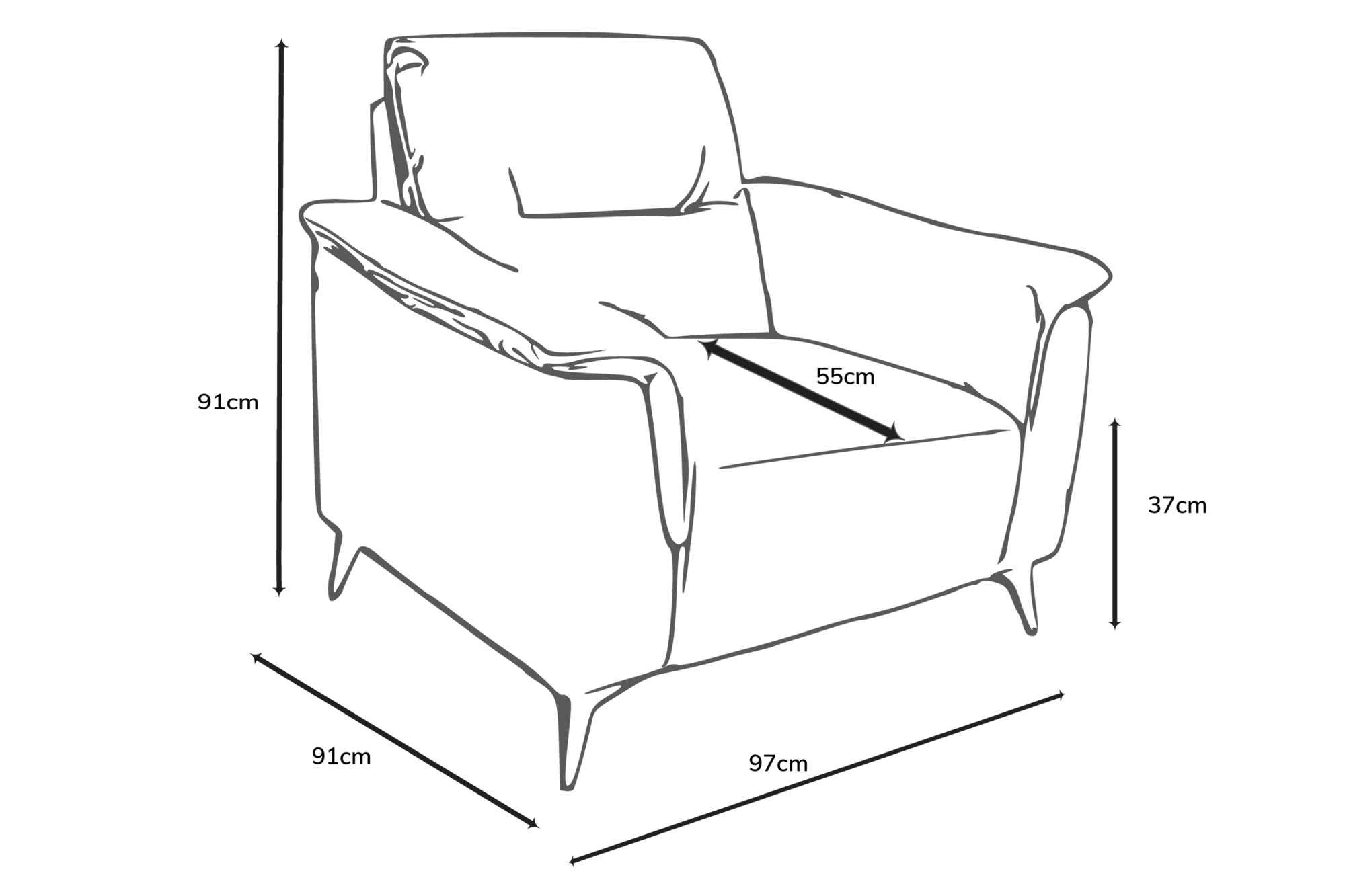 Hilton Armchair