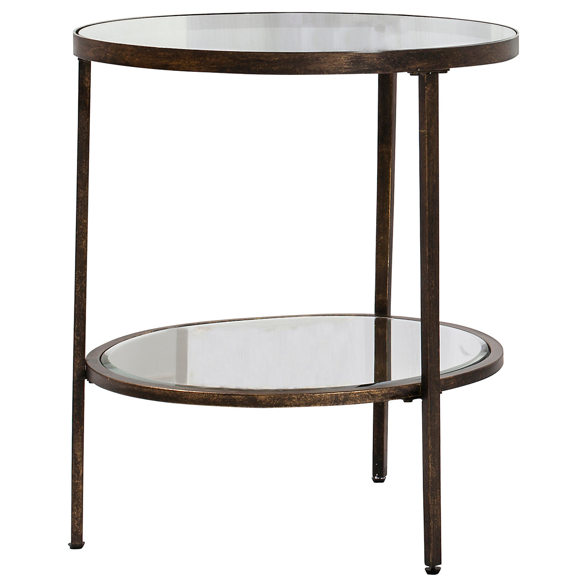 Round 2024 lamp table