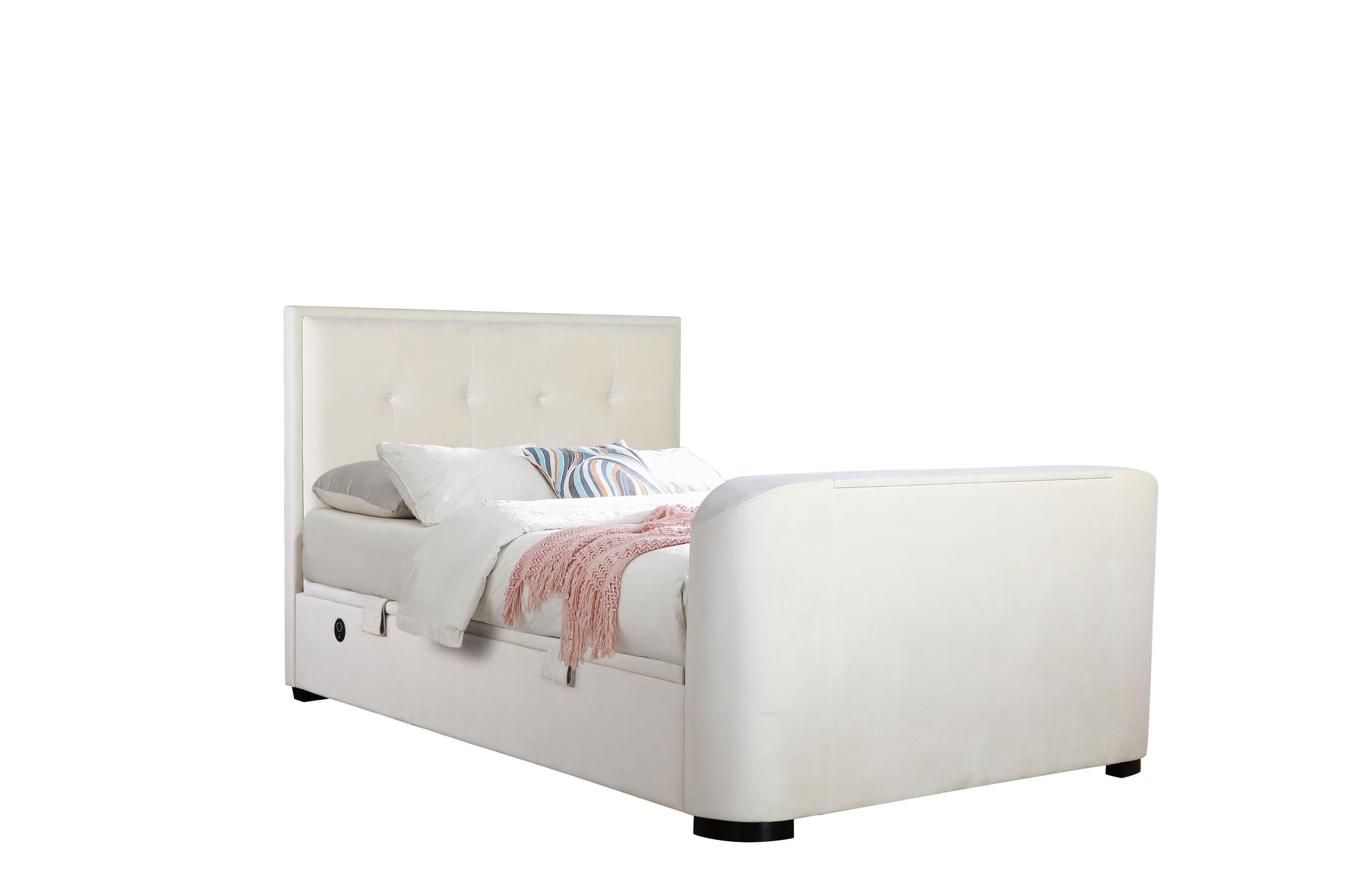 Helena Ottoman TV Bedframe