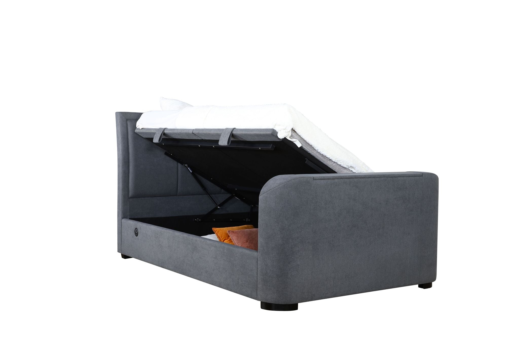 Marcia Ottoman TV Bedframe