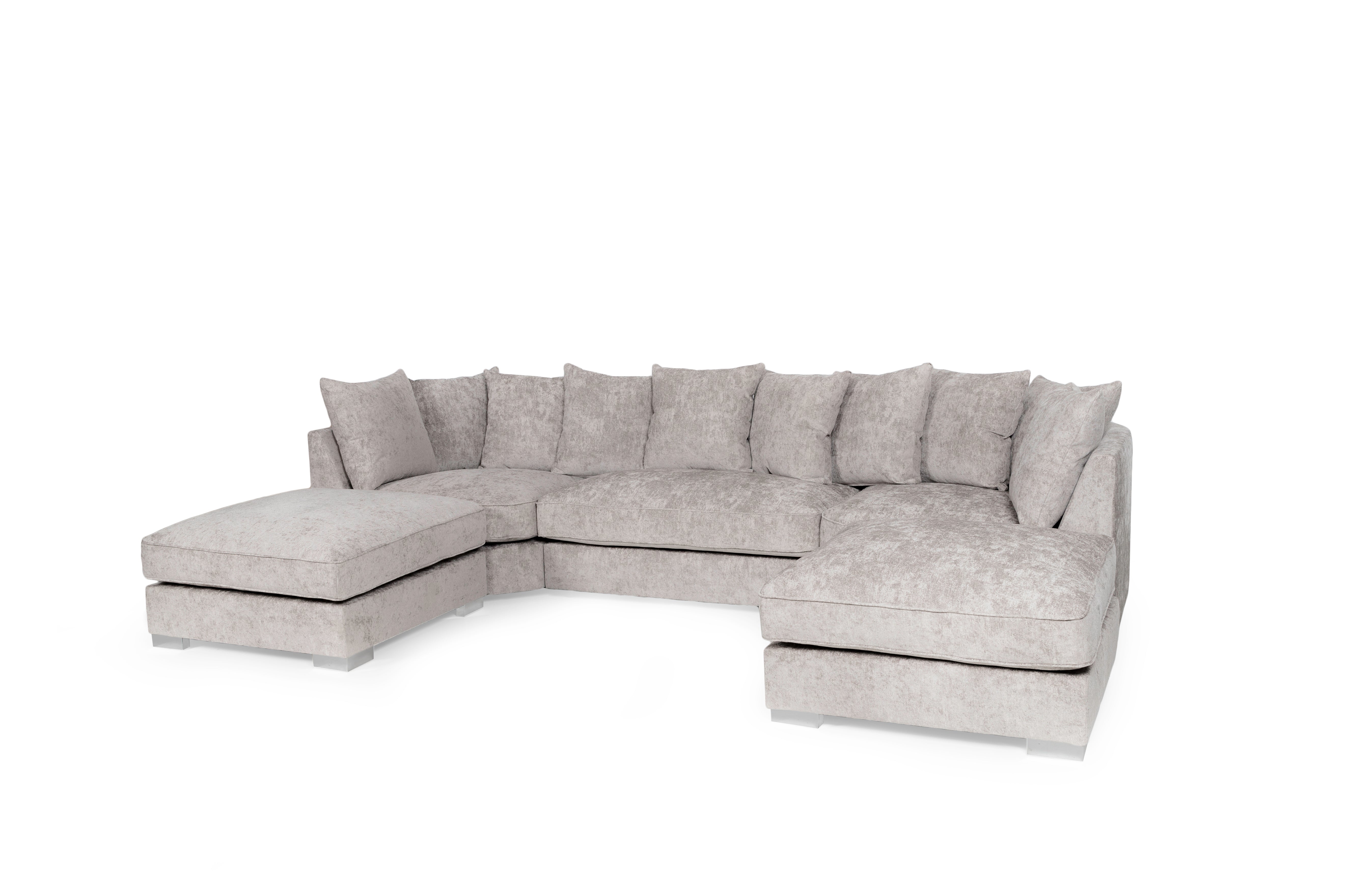 Sovereign Pillow Back U-Shaped Sofa