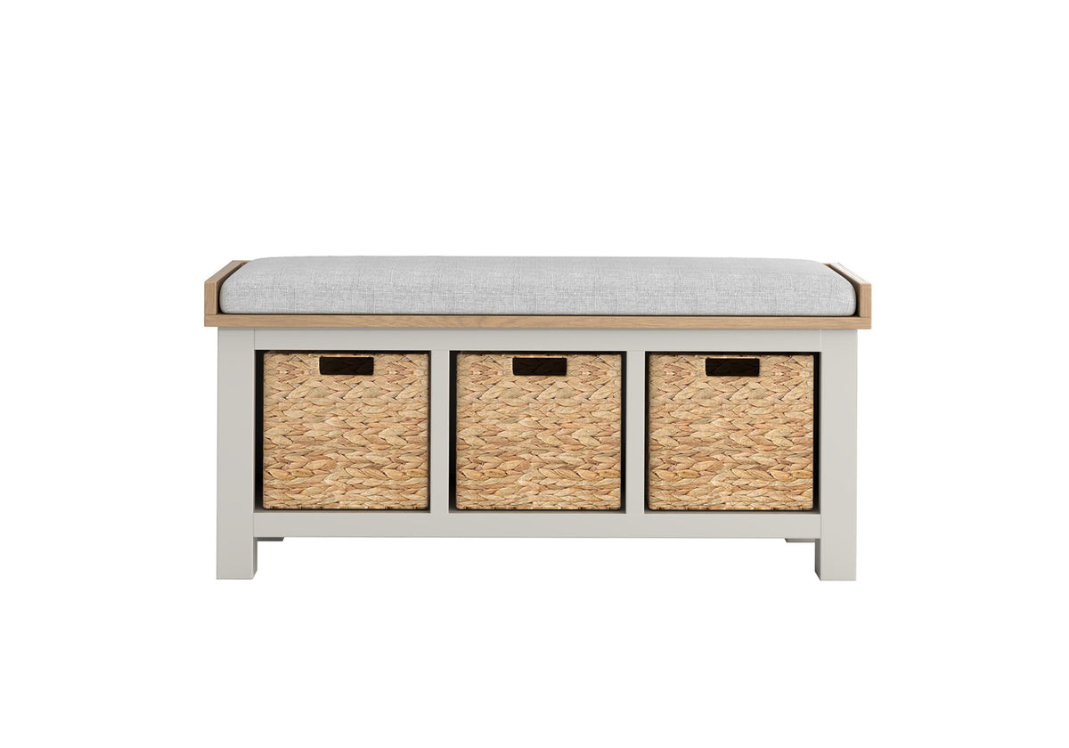 Iliana Storage Bench Seat