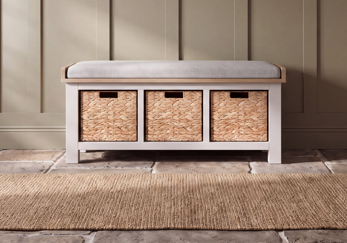 Iliana Storage Bench Seat