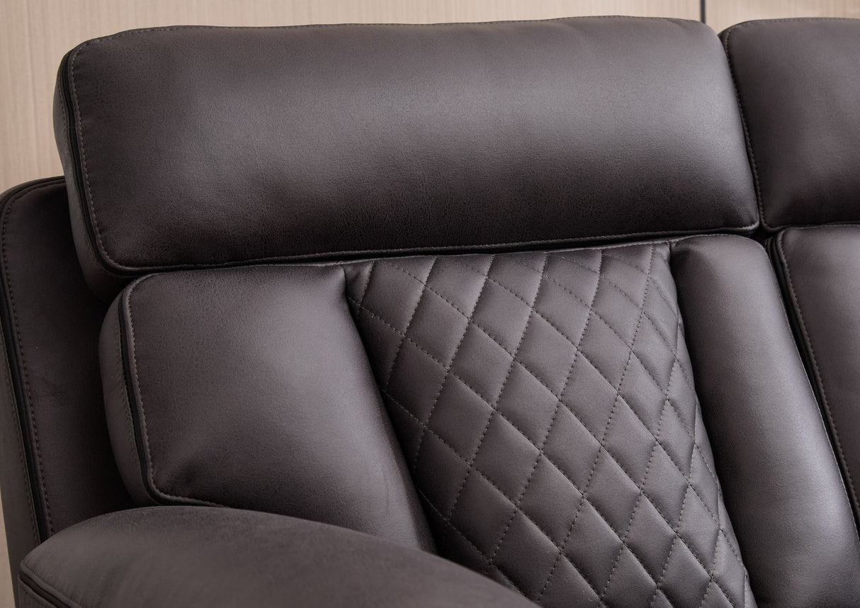 Jordan 2 Corner 2 Sofa with Console