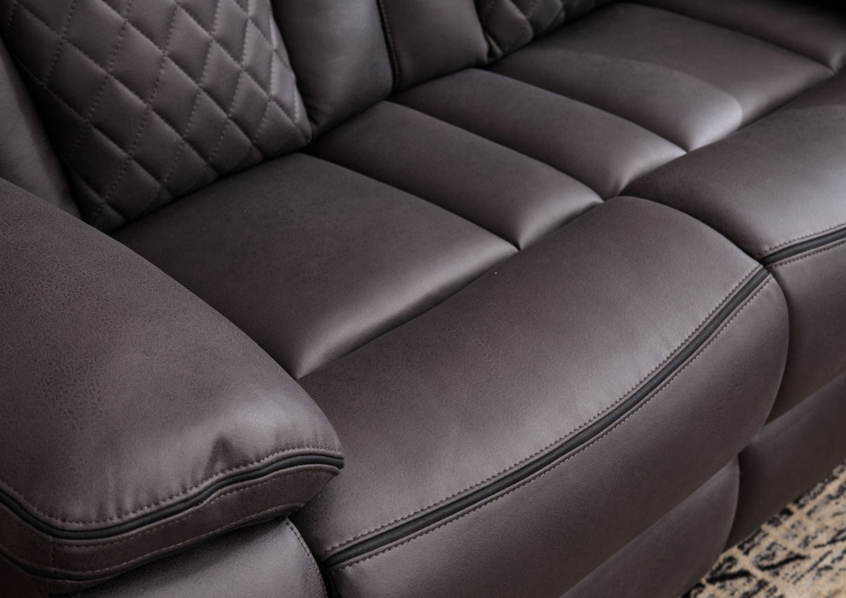 Jordan 2 Corner 2 Sofa with Console