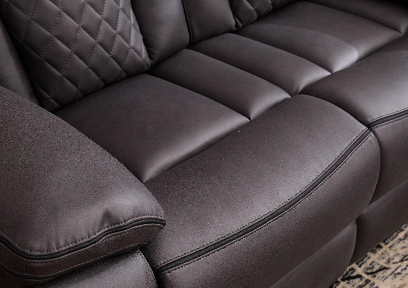 Jordan 2 Corner 2 Sofa with Console