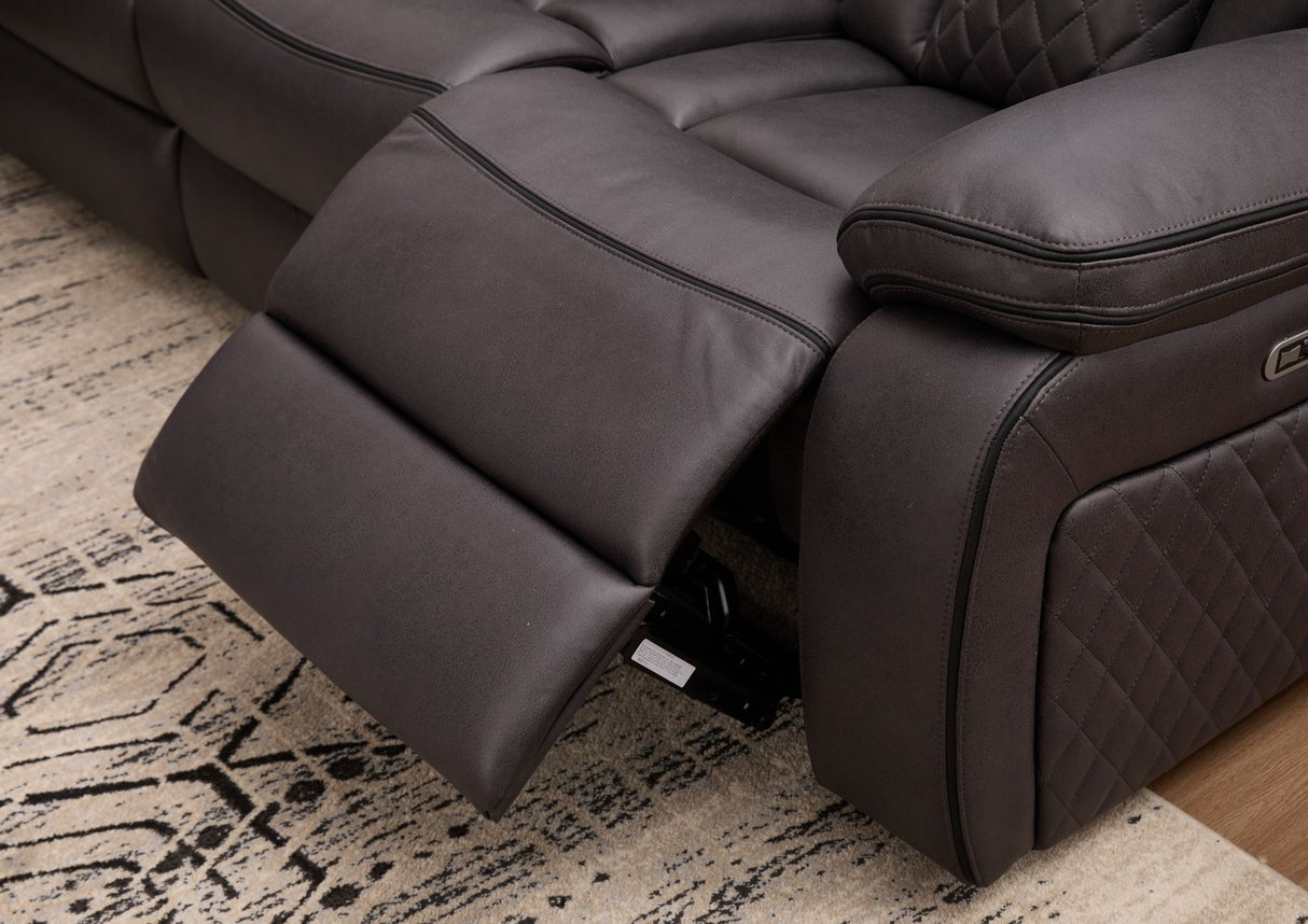 Jordan 2 Corner 2 Sofa with Console