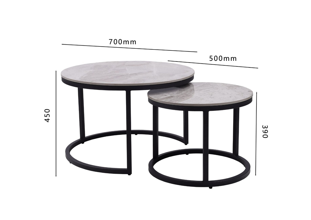 Juan Nest of Coffee Tables