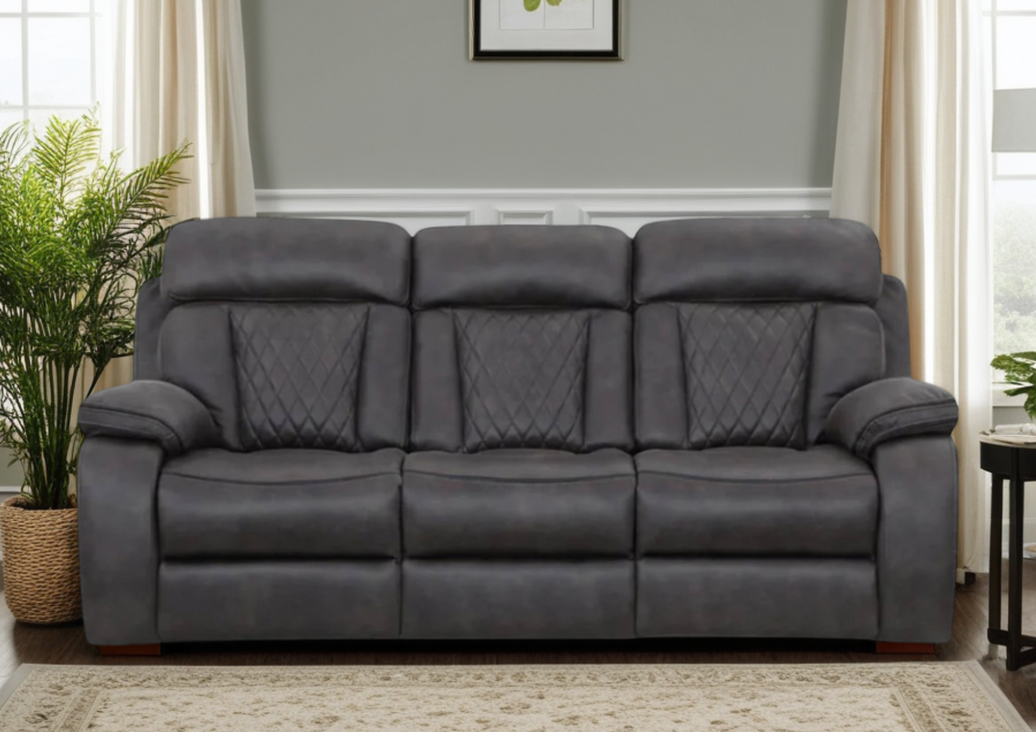 Kobe 3 Seater Recliner Sofa