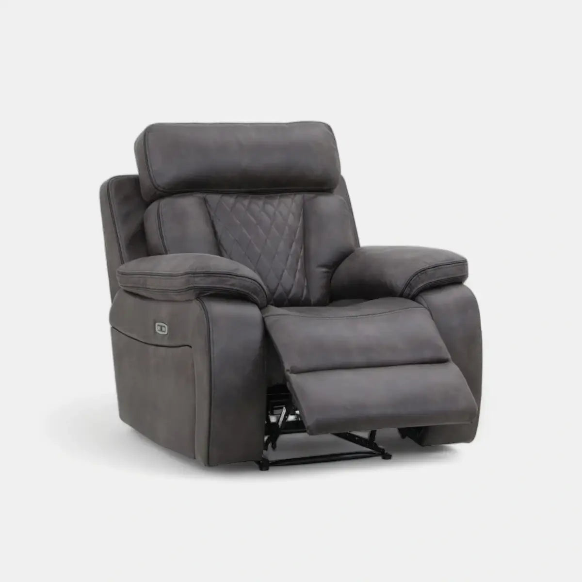 Kobe Power Recliner Armchair with USB Charging - Elegant Design & Supreme Comfort