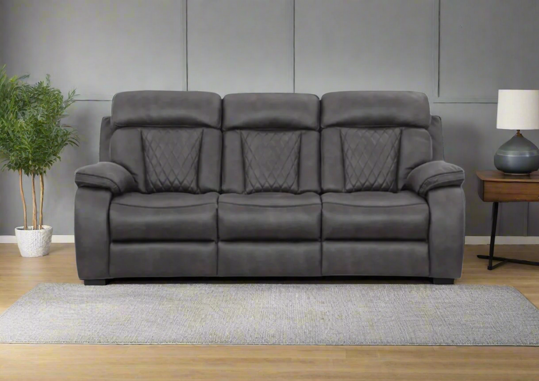 Kobe 3 Seater Recliner Sofa
