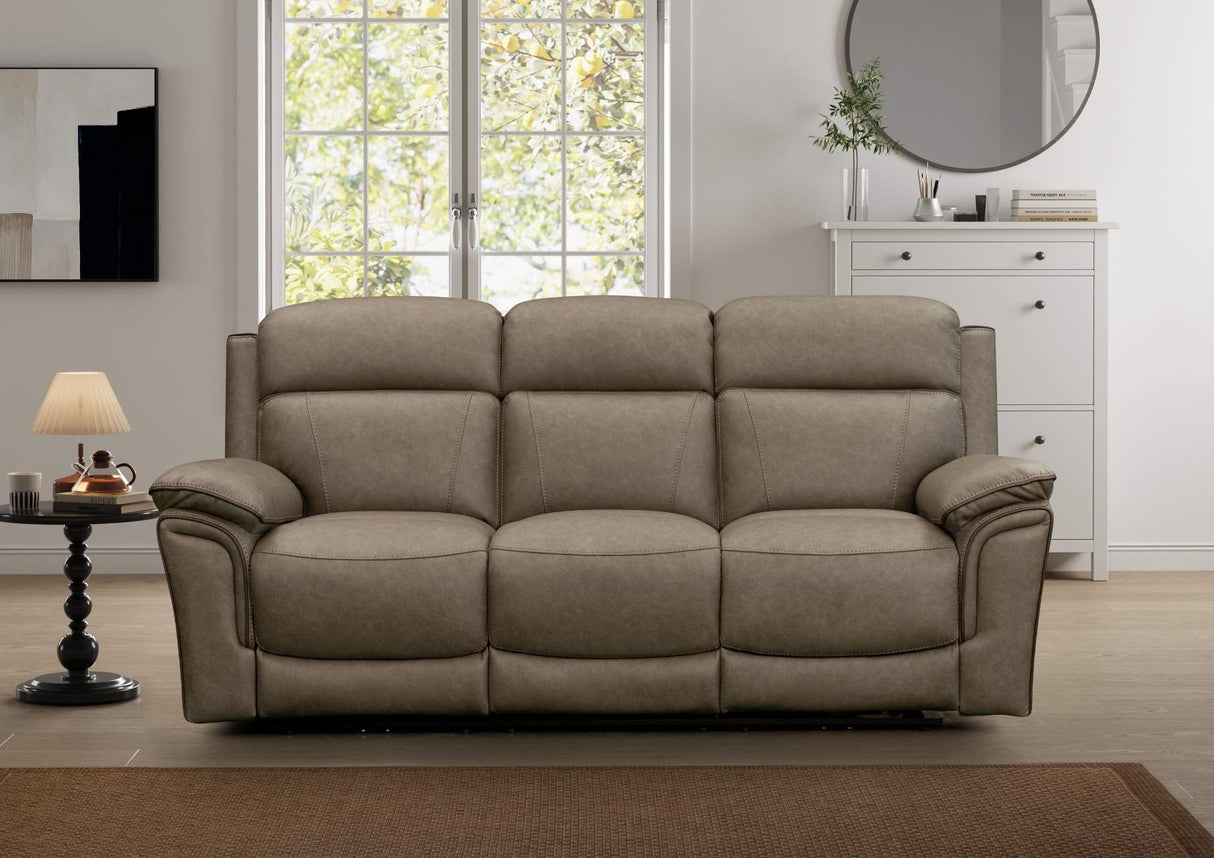 Simba 3 Seater Power Recliner Sofa
