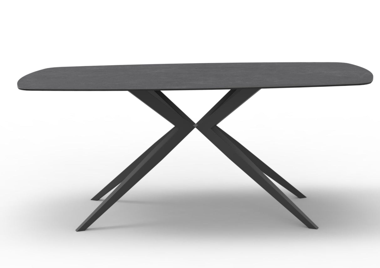 Lago Rectangle Ceramic Dining Table