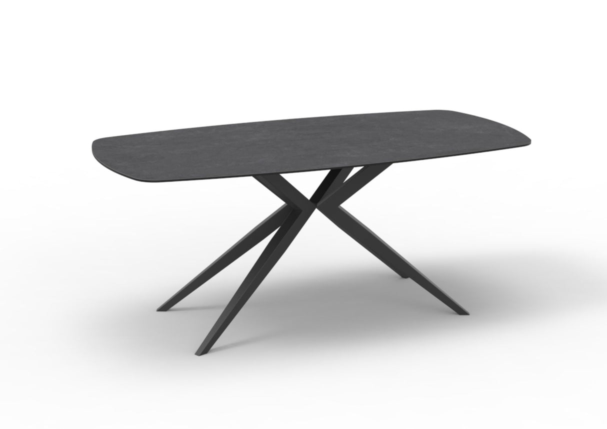 Lago Rectangle Ceramic Dining Table
