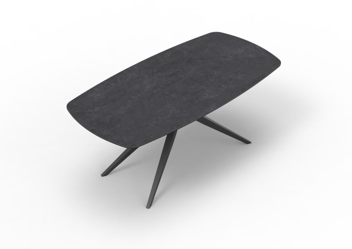 Lago Rectangle Ceramic Dining Table