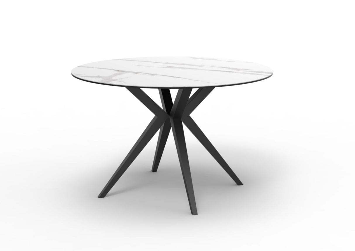 Lago Round Ceramic Dining Table