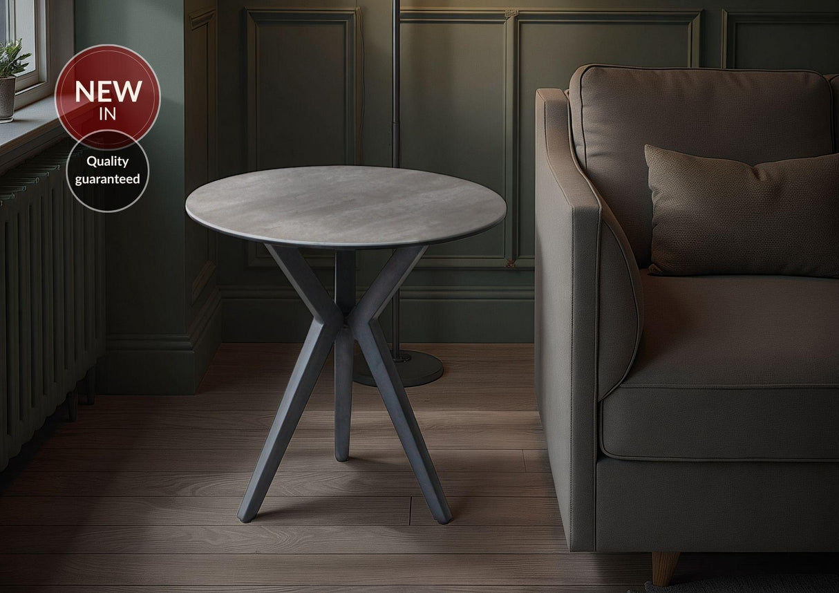 Lago Round Side Table