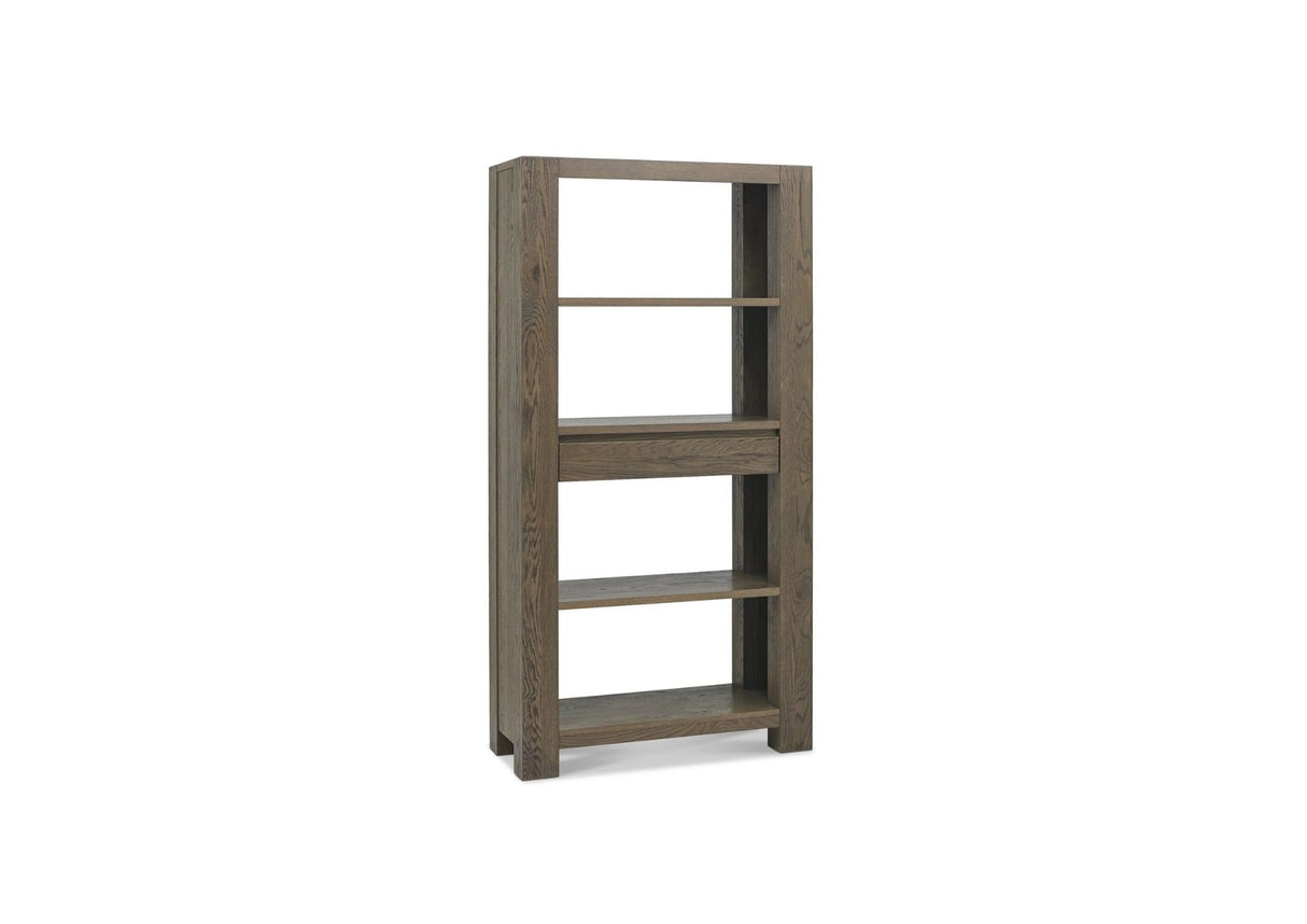 Landon Fumed Oak Open Display Unit
