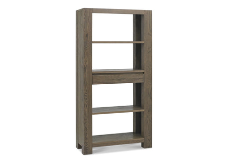 Landon Fumed Oak Open Display Unit