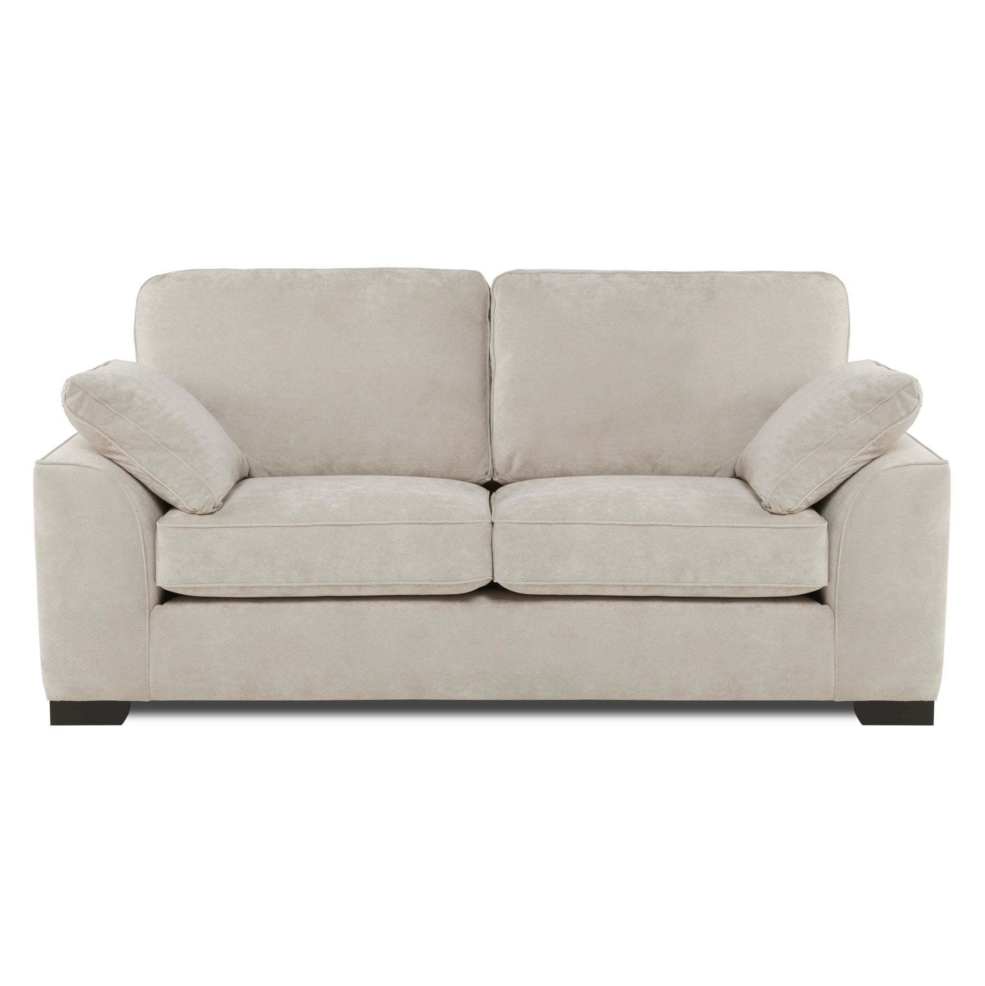 3 seater shop sofa cream