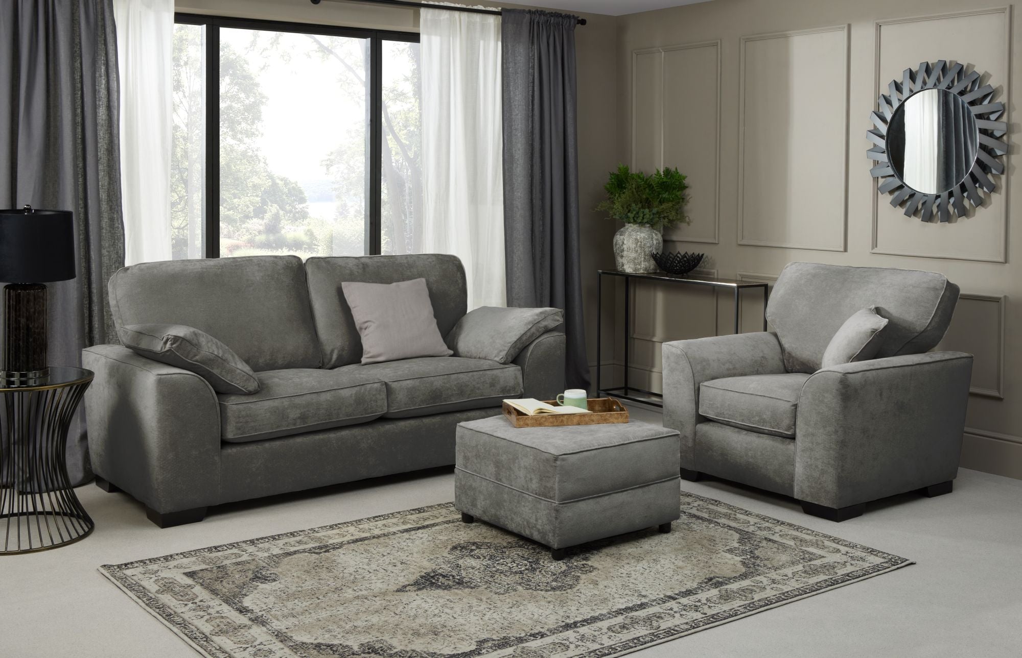 Lawson Footstool