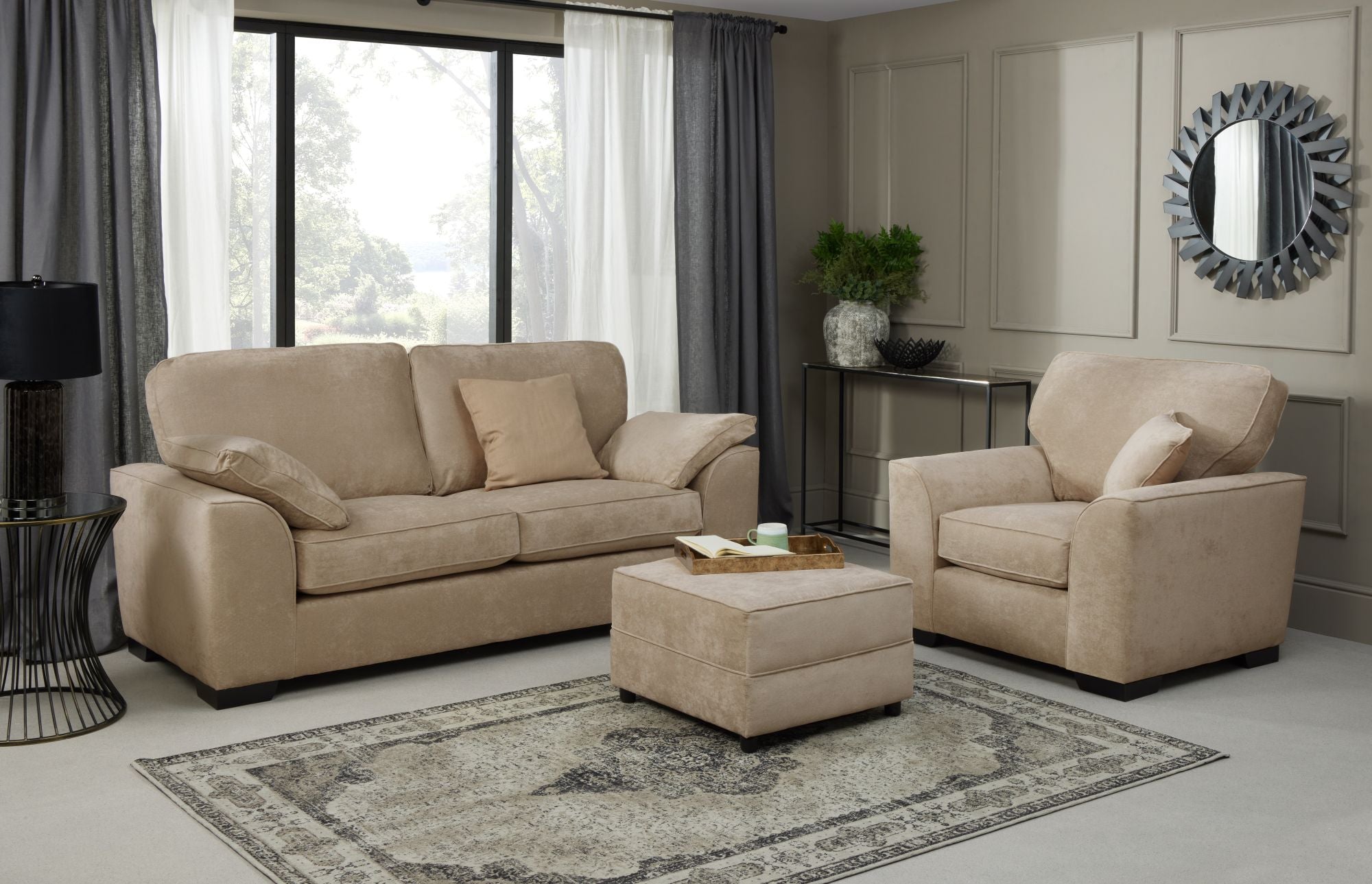 Lawson Footstool