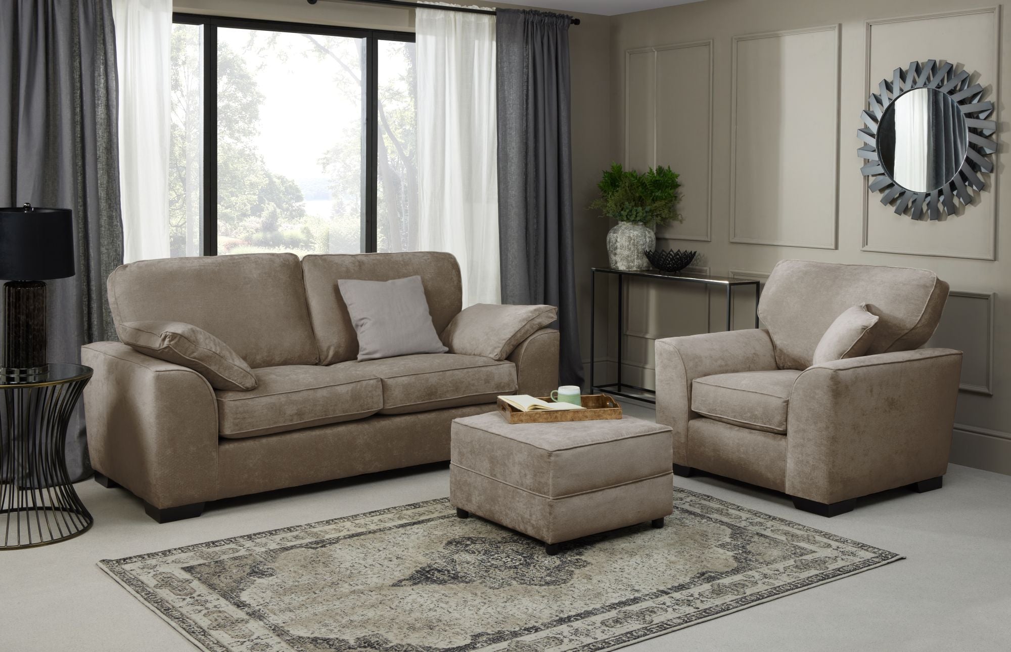 Lawson Footstool