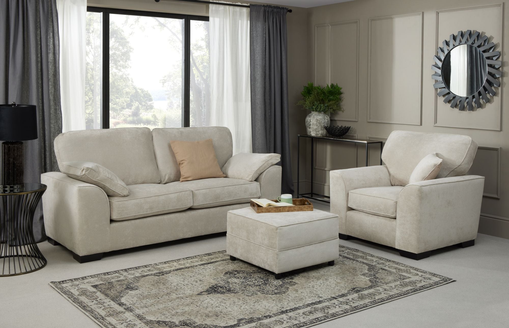 Lawson Footstool