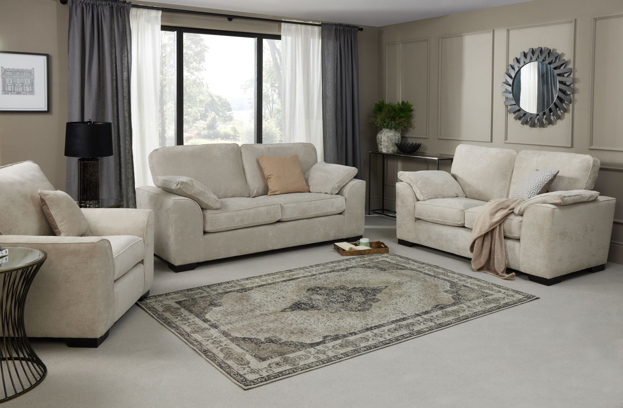 Lawson 3 Seater Sofa