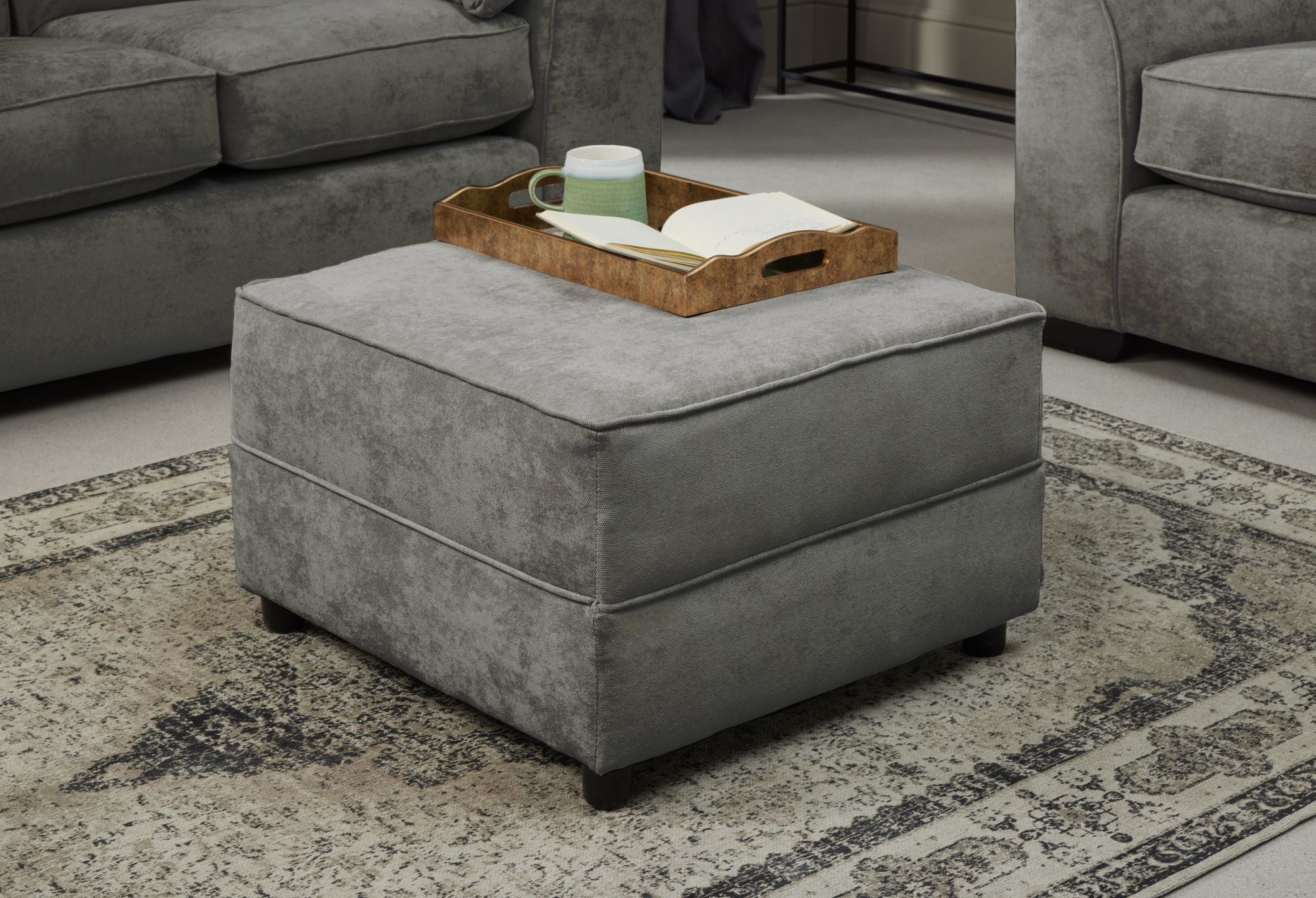 Lawson Footstool