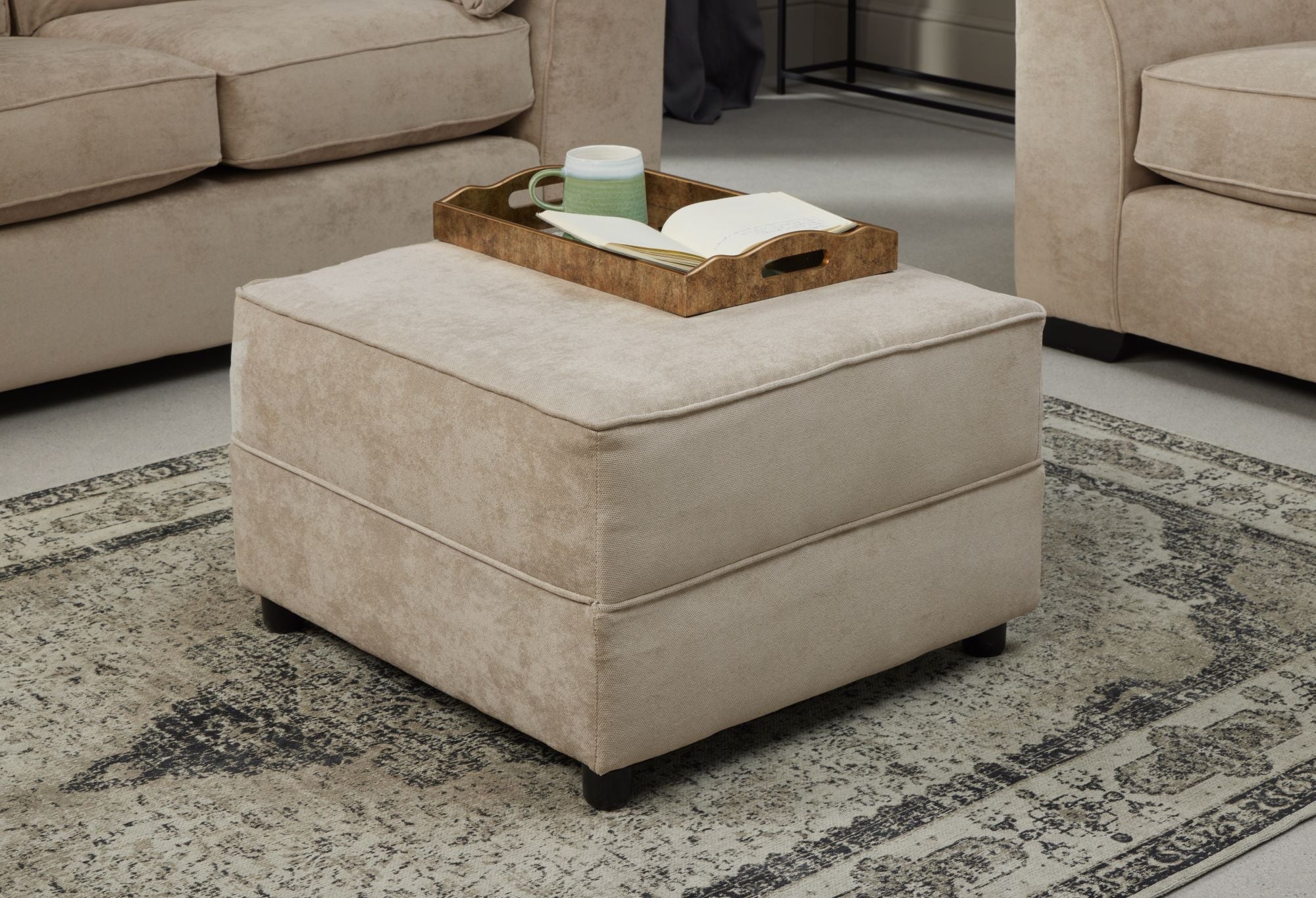 Lawson Footstool
