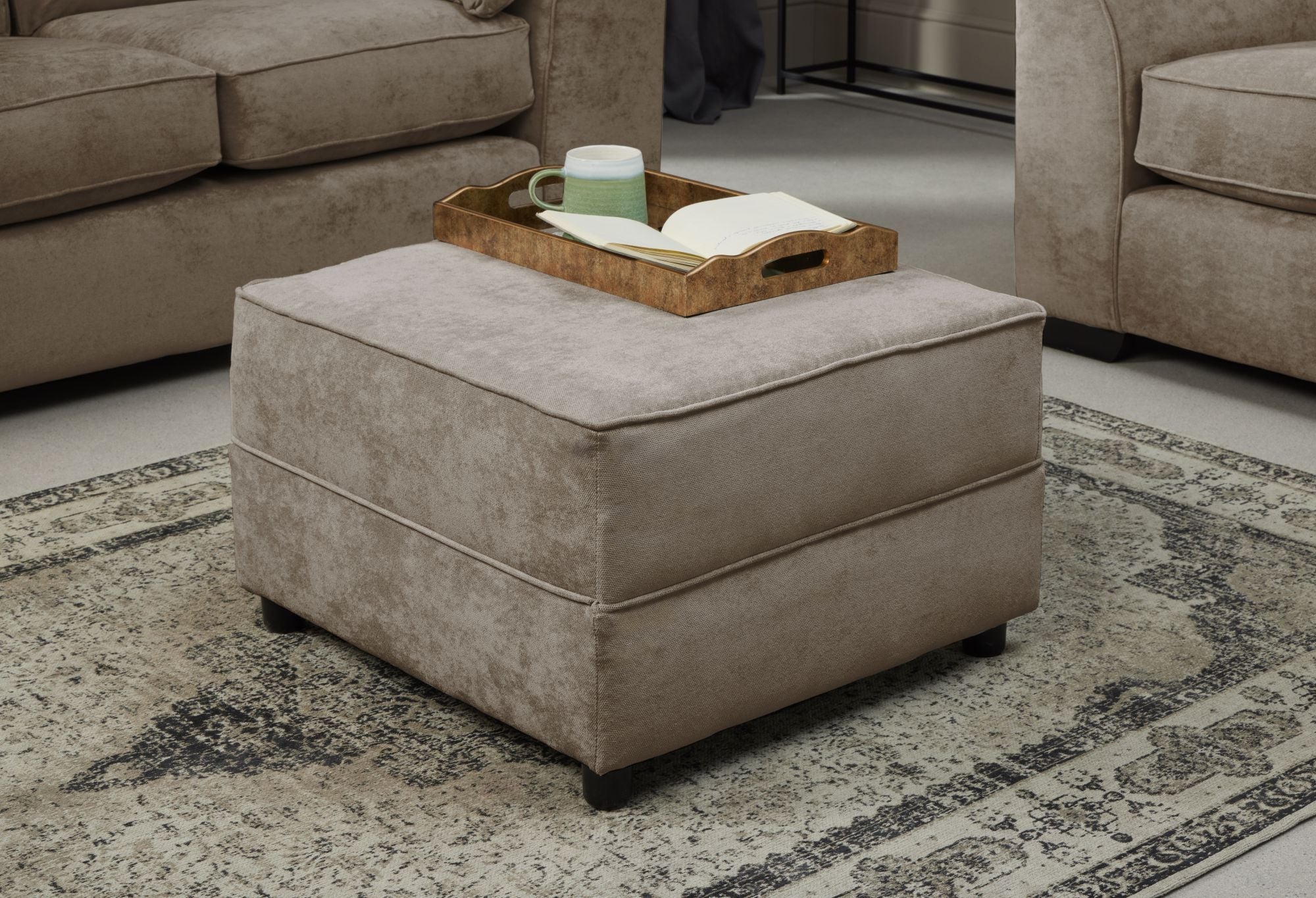 Lawson Footstool