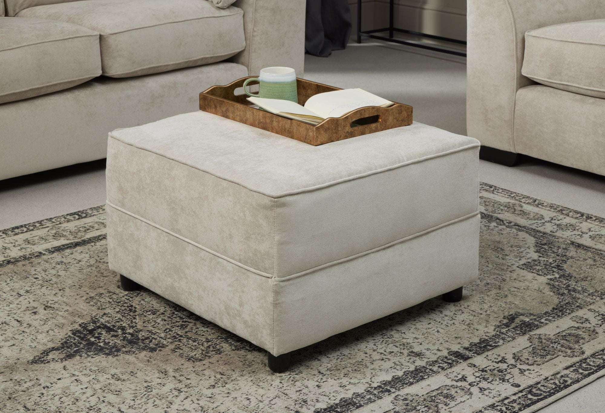 Lawson Footstool