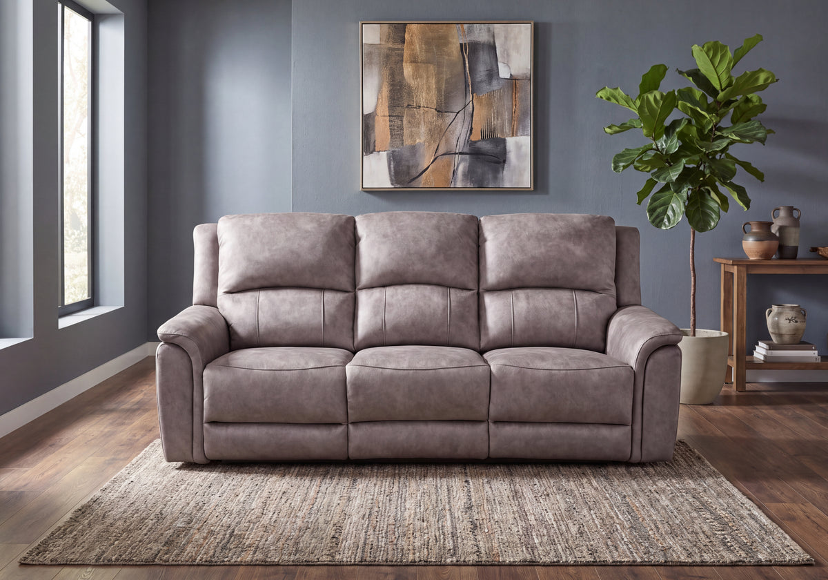 Legacy 3 Seater Power Recliner Sofa