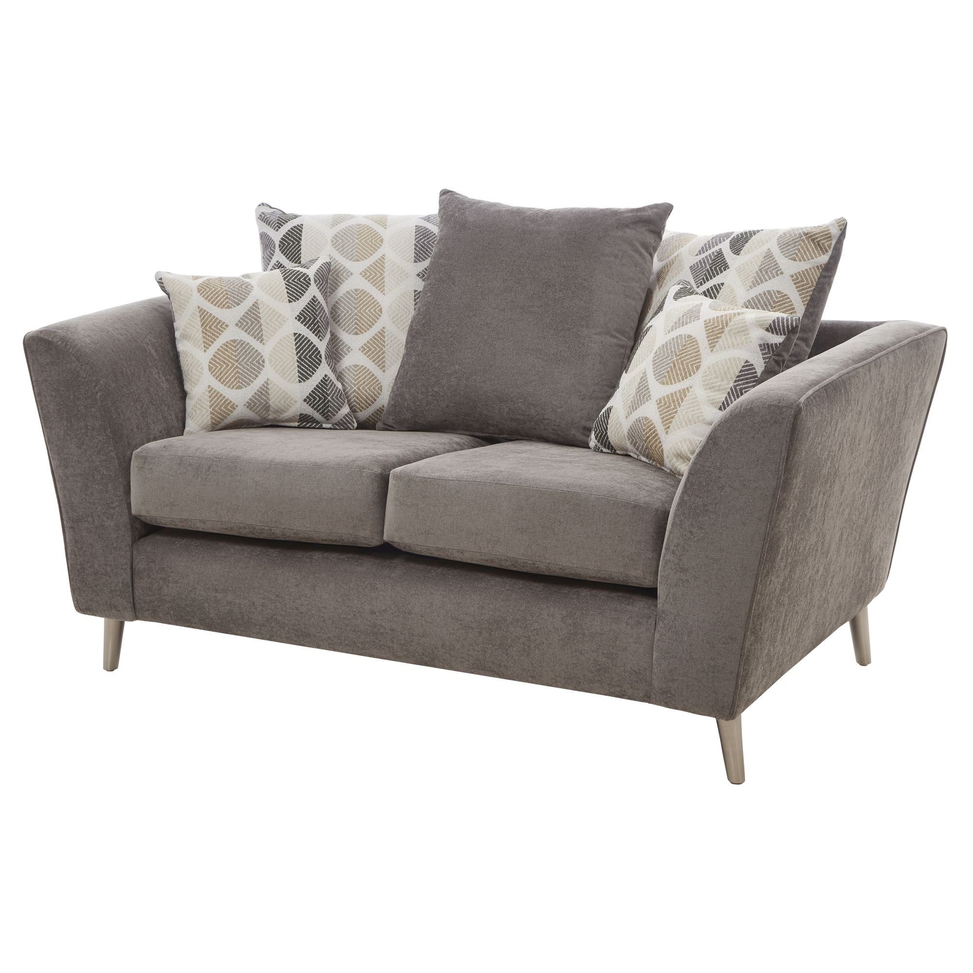 Lena 2 Seater Sofa Pillow Back