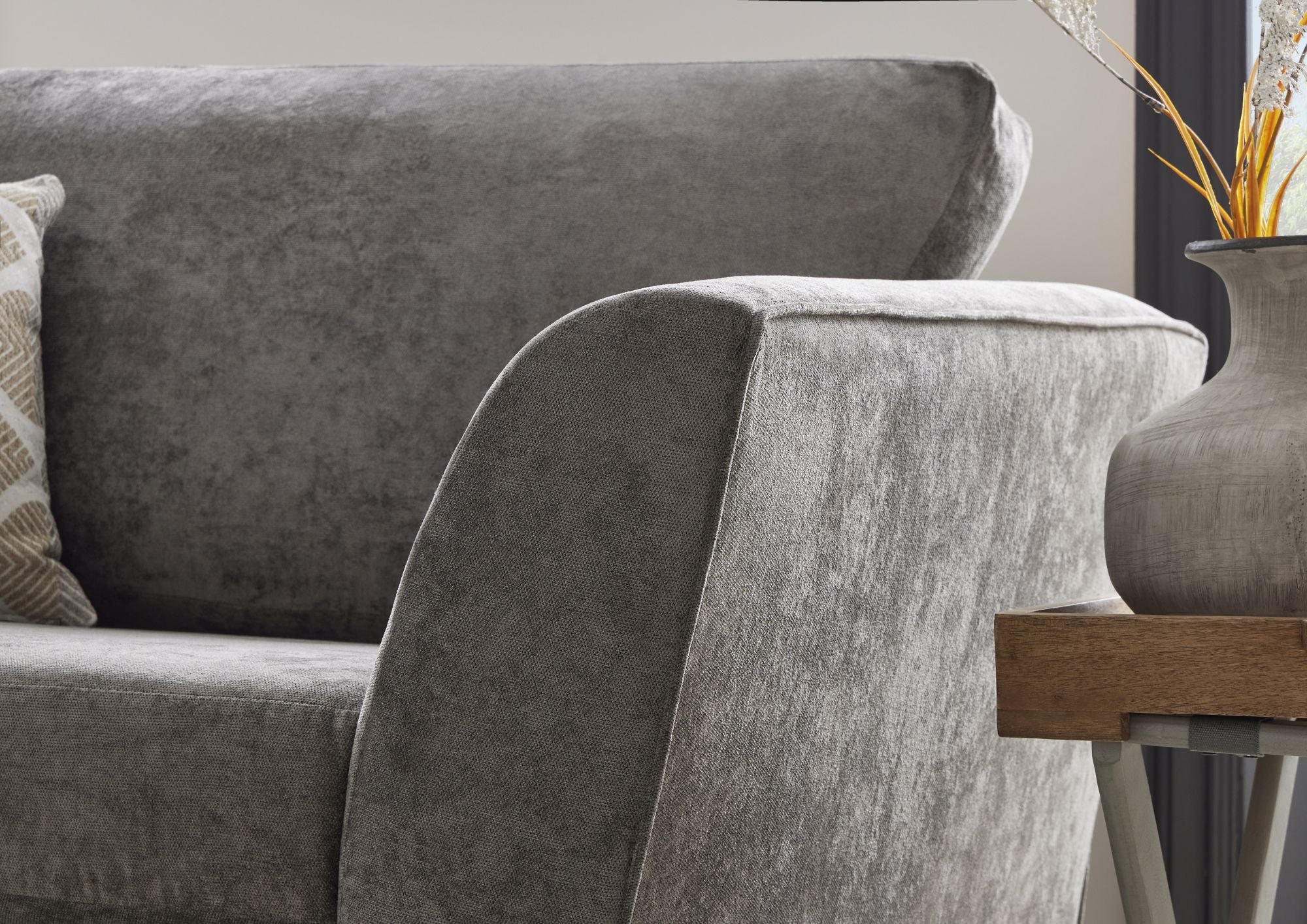 Lena 3 Seater Sofa High Back