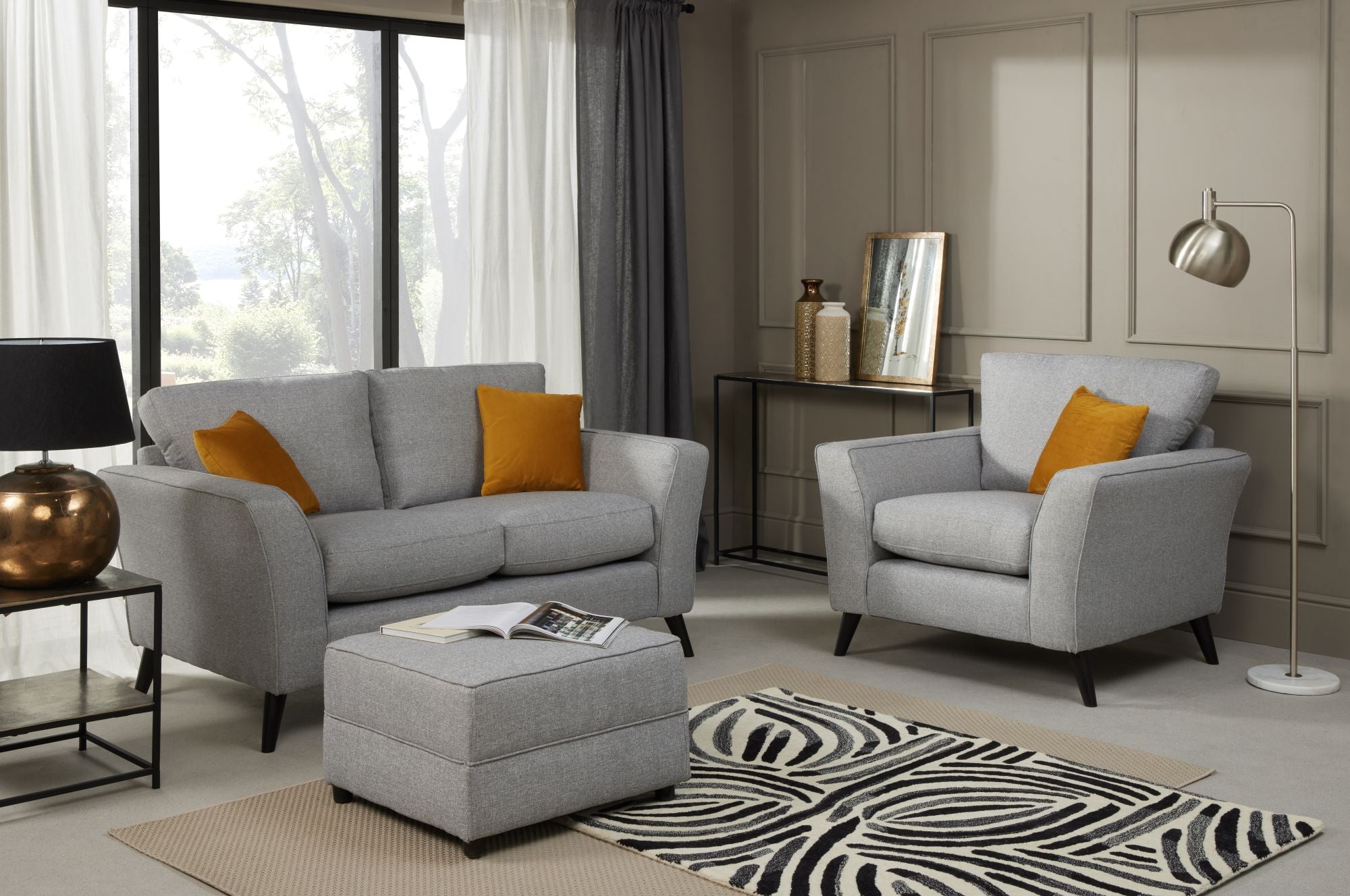 Libby Footstool