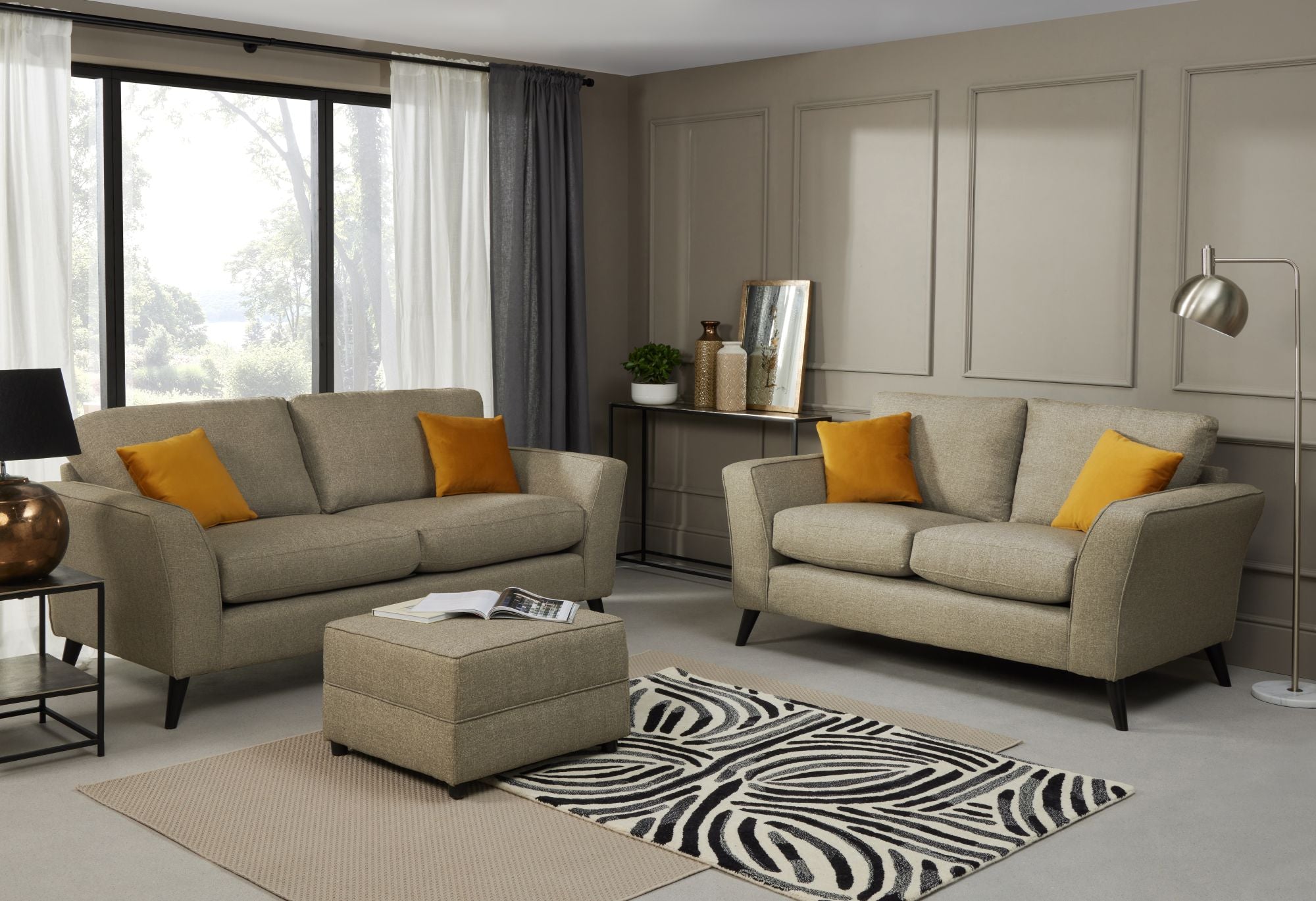 Libby Footstool